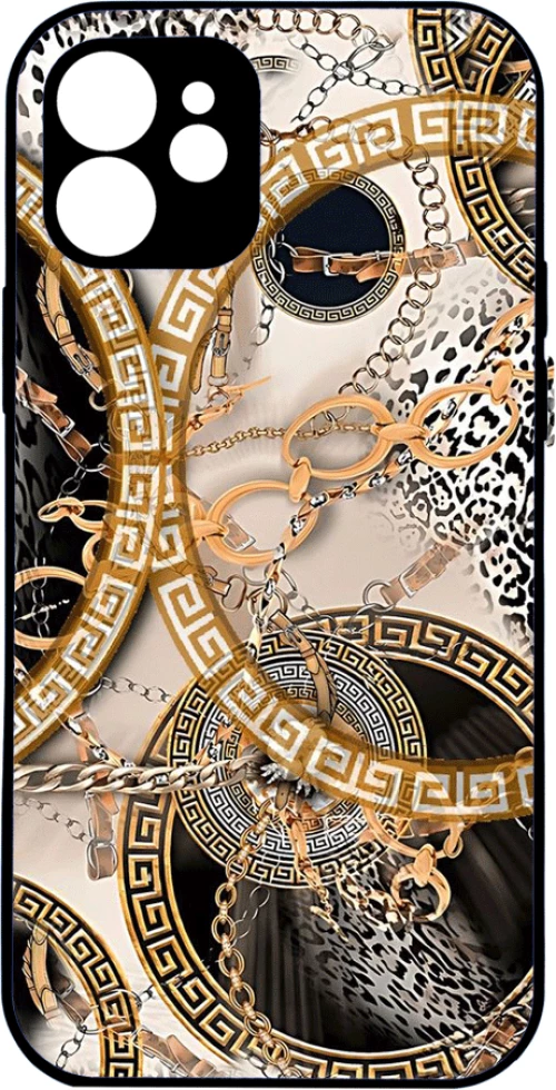 Animal print circle art - Redmi Note 13 Pro Plus