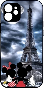 Minnie and Mickey in Paris - iPhone 13 Pro