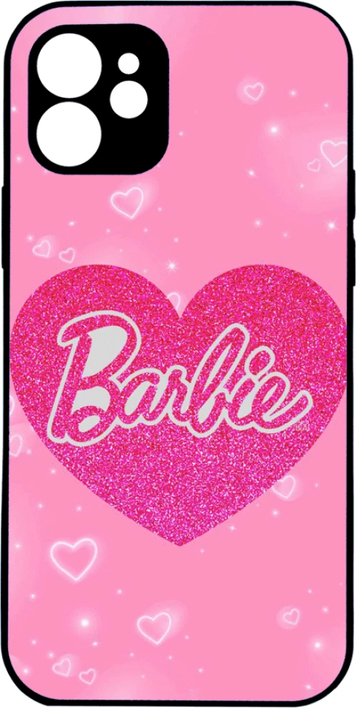 Barbie Heart - iPhone 12 Mini