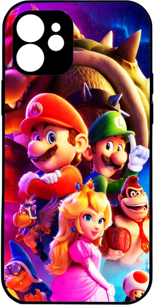 super mario team - iPhone 15