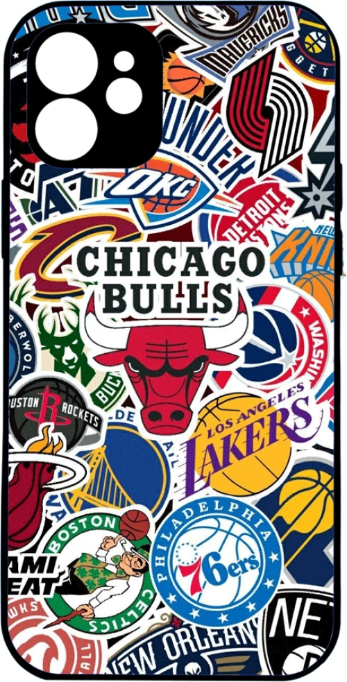 NBA Stickers - iPhone 12