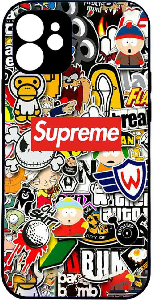 Supreme stickers - iPhone 16e