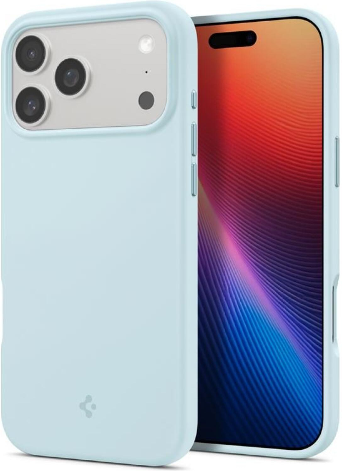 Θήκη iPhone 17 Pro Max Spigen Silicone Fit MagFit Ανθεκτική Σιλικόνης με MagSafe - Mute Blue (ACS10273)