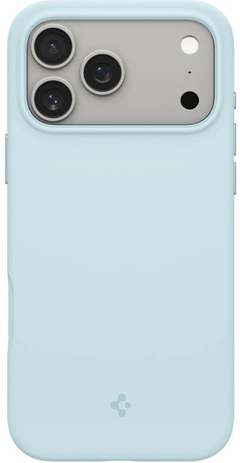 Θήκη iPhone 17 Pro Max Spigen Silicone Fit MagFit Ανθεκτική Σιλικόνης με MagSafe - Mute Blue (ACS10273)