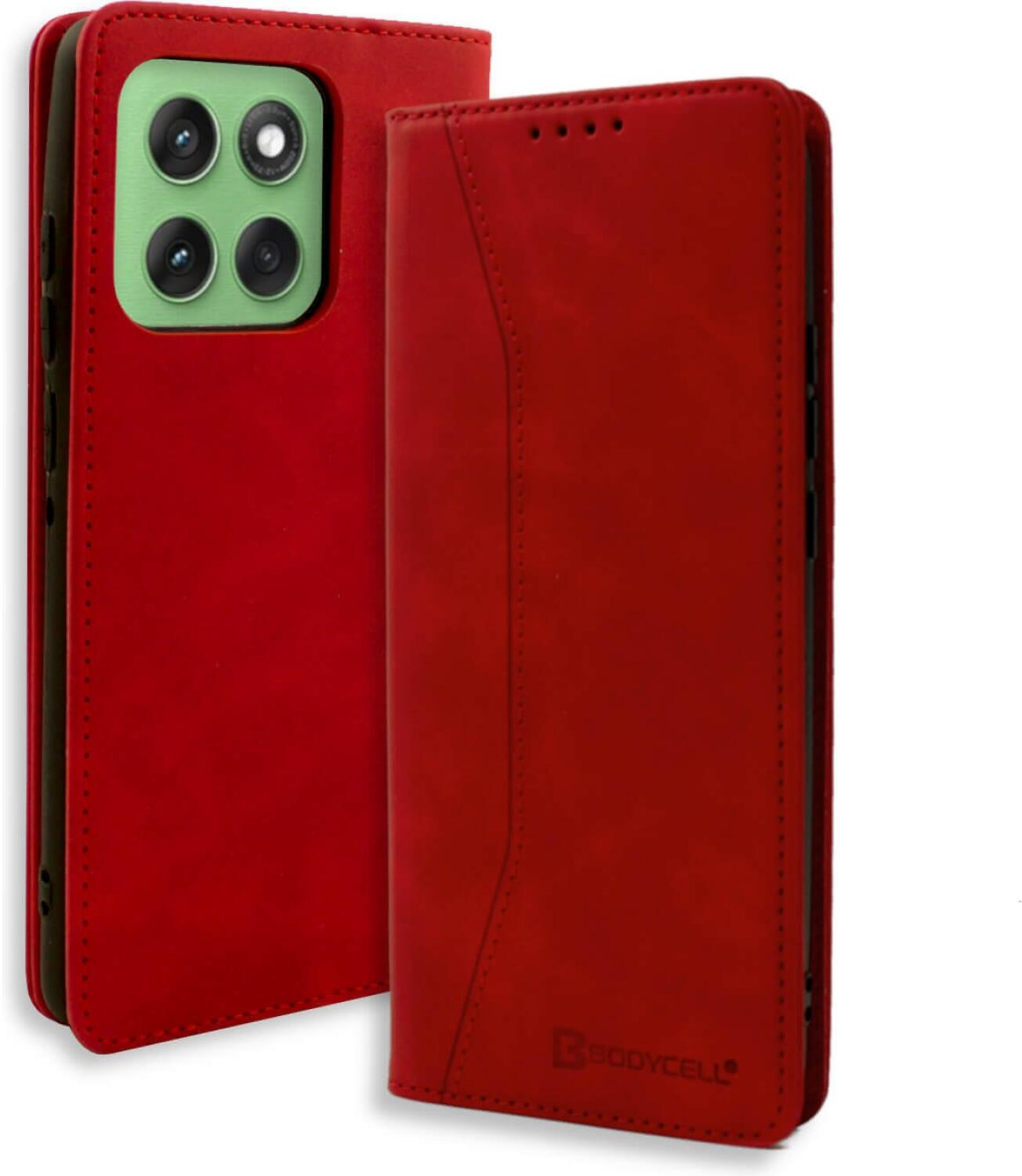 Θήκη Motorola Edge 60 / Edge 60 Pro / Edge 60 Fusion Bodycell Book Case Πορτοφόλι - Red (5206015075186)