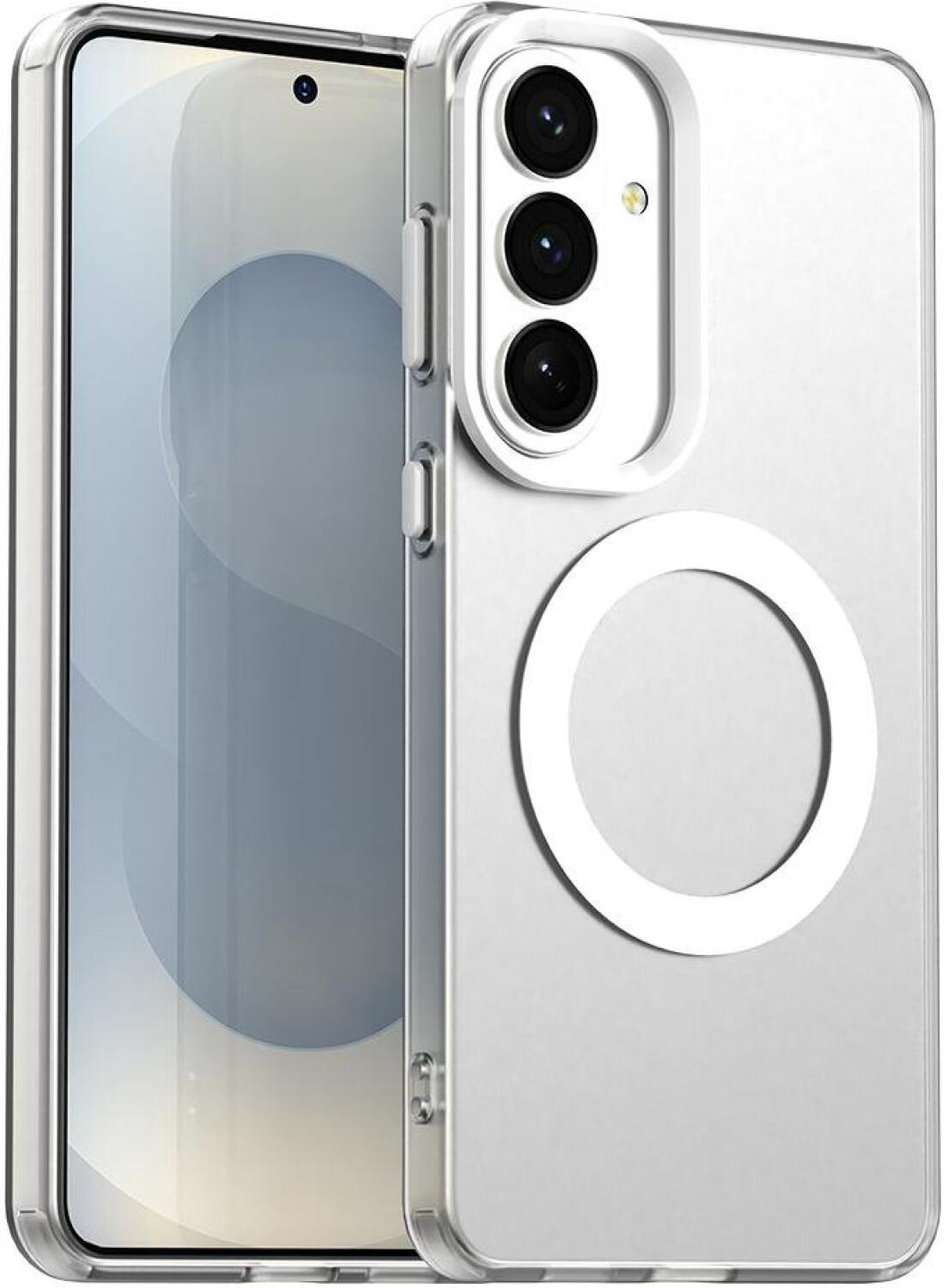 Θήκη Samsung Galaxy S26 Plus Techsuit CandyCase Σκληρή Ημιδιάφανη με MagSafe - White (5949419341654)