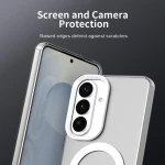 Θήκη Samsung Galaxy S26 Plus Techsuit CandyCase Σκληρή Ημιδιάφανη με MagSafe - White (5949419341654)