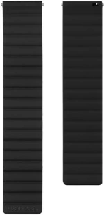 Λουράκι Smartwatch 22mm Mobile Origin Easy Strap Magnetic Universal Μαγνητικό Σιλικόνης - Black (MO-ESM22-BLK)