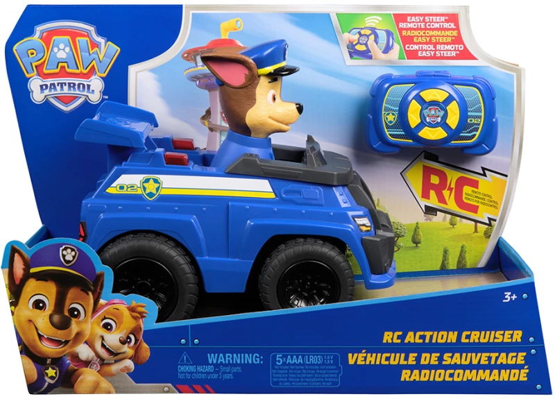 PAW PATROL ΤΗΛΕΚΑΤΕΥΘΥΝΟΜΕΝΟ ΟΧΗΜΑ CHASE NEW (#6073298)