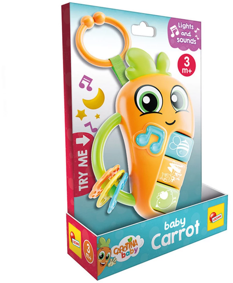 LISCIANI CAROTINA BABY ΚΟΥΔΟΥΝΙΣΤΡΑ ΚΑΡΟΤΟ (#109876)
