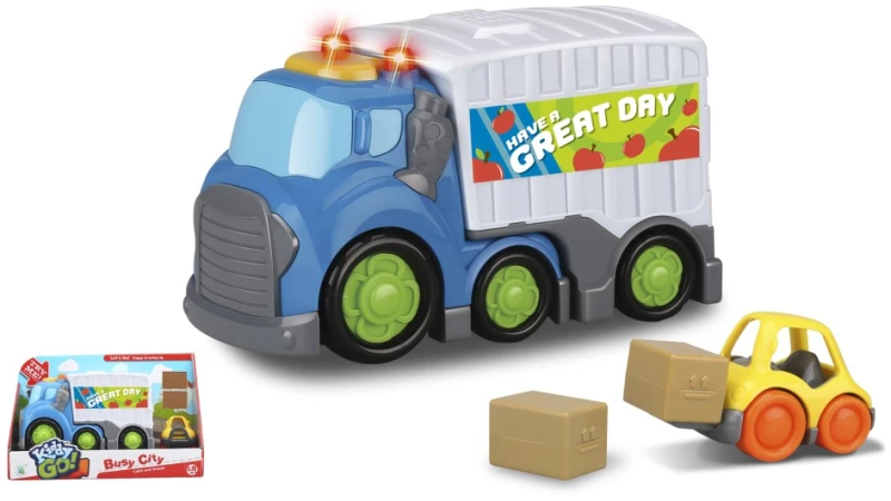 KIDZ 2 GO BUSY CITY - ΜΕΤΑΦΟΡΑ ΦΡΟΥΤΩΝ (#10331)