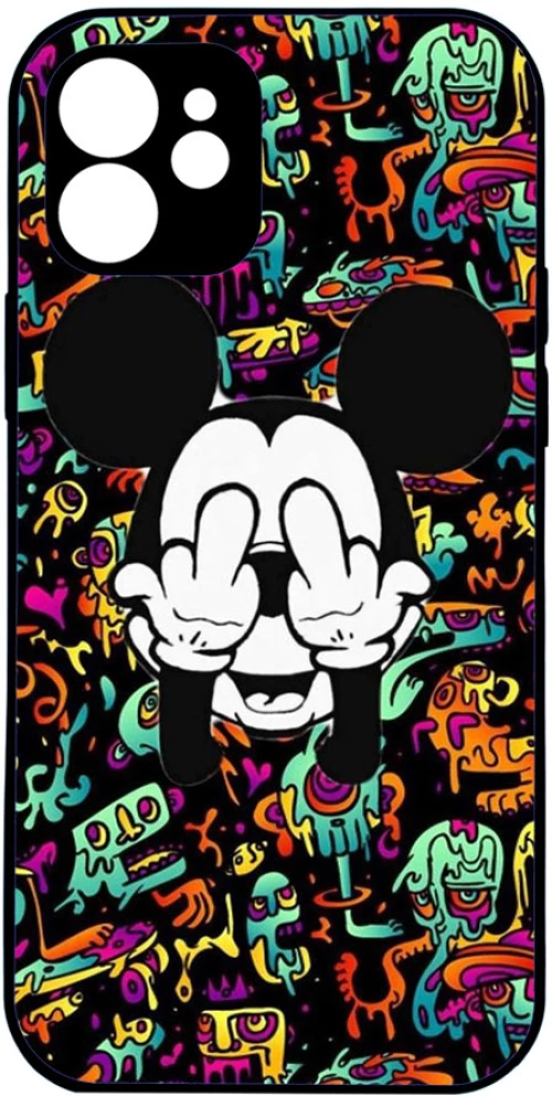 Mickey middle finger - iPhone 16e