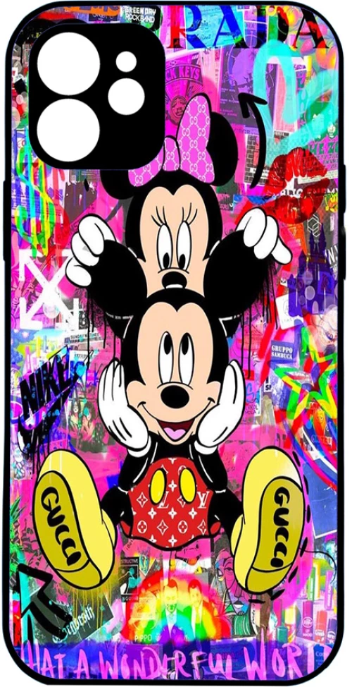 mickey and minnie - iPhone 15 Plus