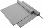 vidaXL Αθλητικές Πετσέτες 2 pcs Σκούρο Γκρι 90 x 180 εκ