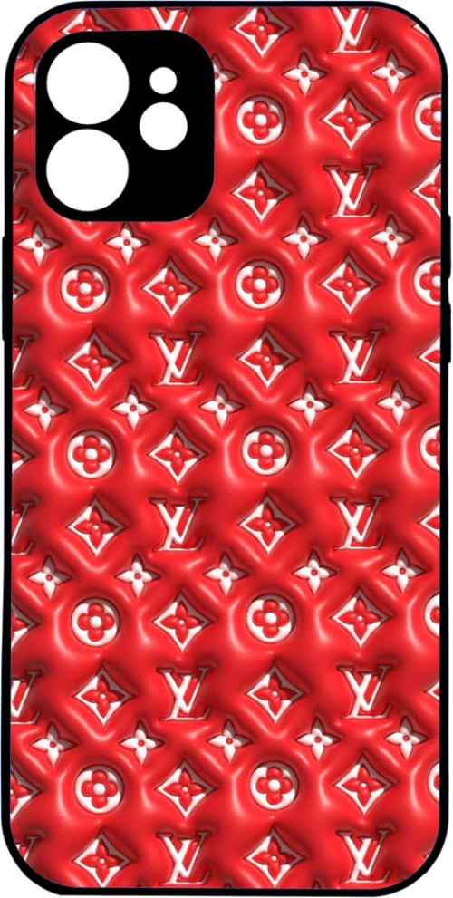 LV in Red - iPhone 15
