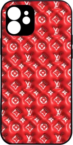 LV in Red - iPhone 15