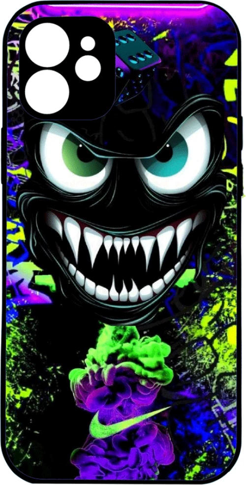 Monster Face - iPhone 12 Pro
