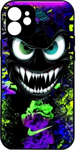 Monster Face - iPhone 12 Pro