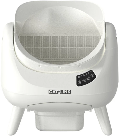 Intelligent self-cleaning cat litterbox Catlink Open X (white)