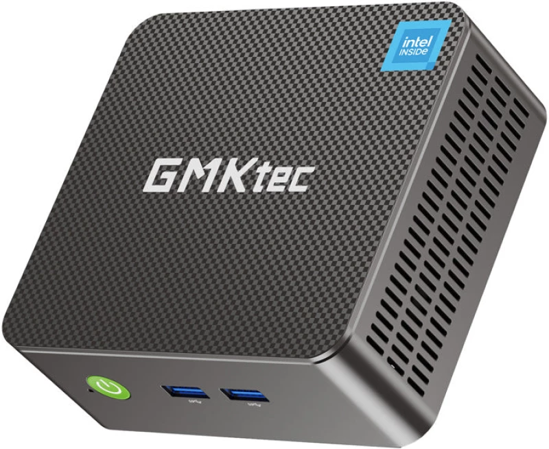 GMKtec G3 PLUS- Intel N150 MINI-PC Black