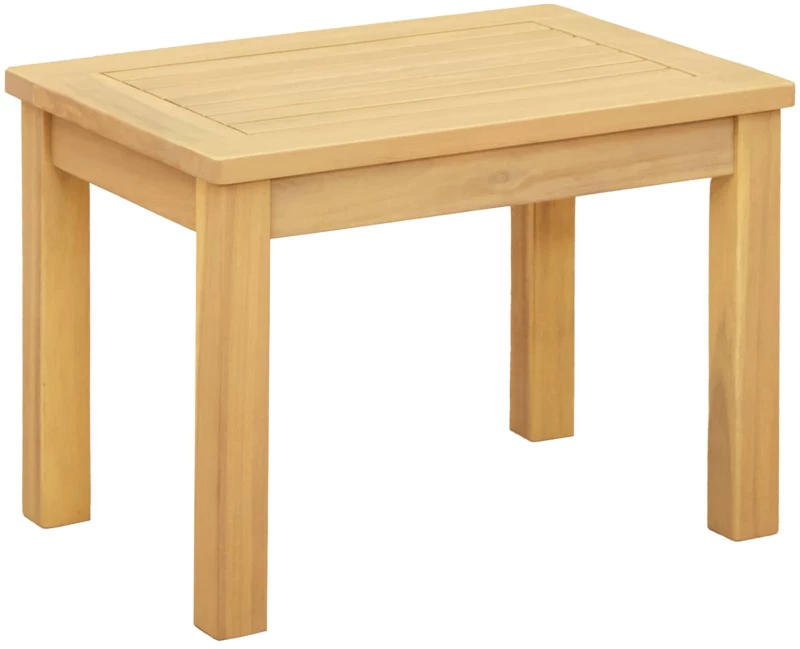 vidaXL Τραπεζάκι σαλονιού Ανοιχτό ακασία 50 x 35 x 36 cm
