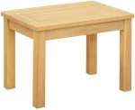 vidaXL Τραπεζάκι σαλονιού Ανοιχτό ακασία 50 x 35 x 36 cm