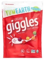 YumEarth Βιολογικά Κουφετάκια Φρούτων Giggles 40gr