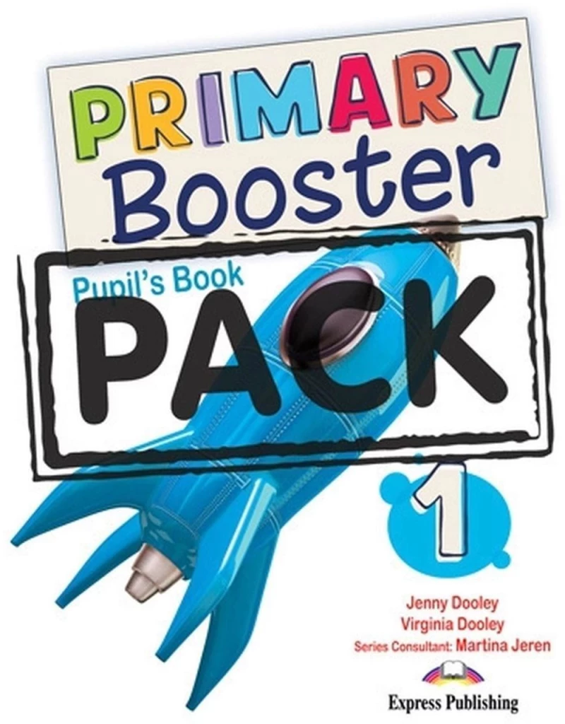 Primary Booster 1 Pupil's Book (with Digibooks App)
