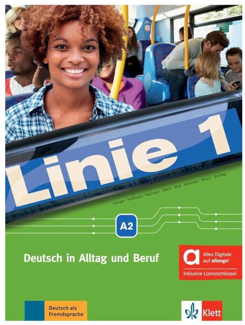 LINIE 1 A2 KURSBUCH HYBRIDE AUSGABE