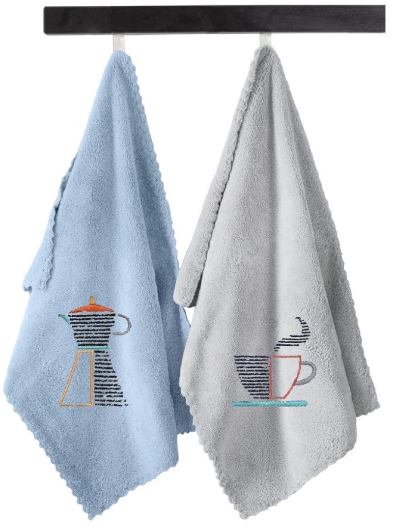 Σέτ Πετσέτες Κουζίνας 2 Τεμαχίων Guy Laroche Gourmet Kitchen Set 21 (35x50)