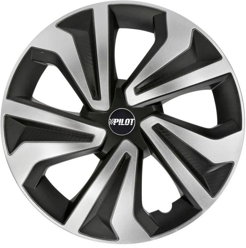 ΤΑΣΙΑ 15'' VORTEXX ΜΑΥΡΑ/ΑΣΗΜΙ ΣΕΤ L3168.2