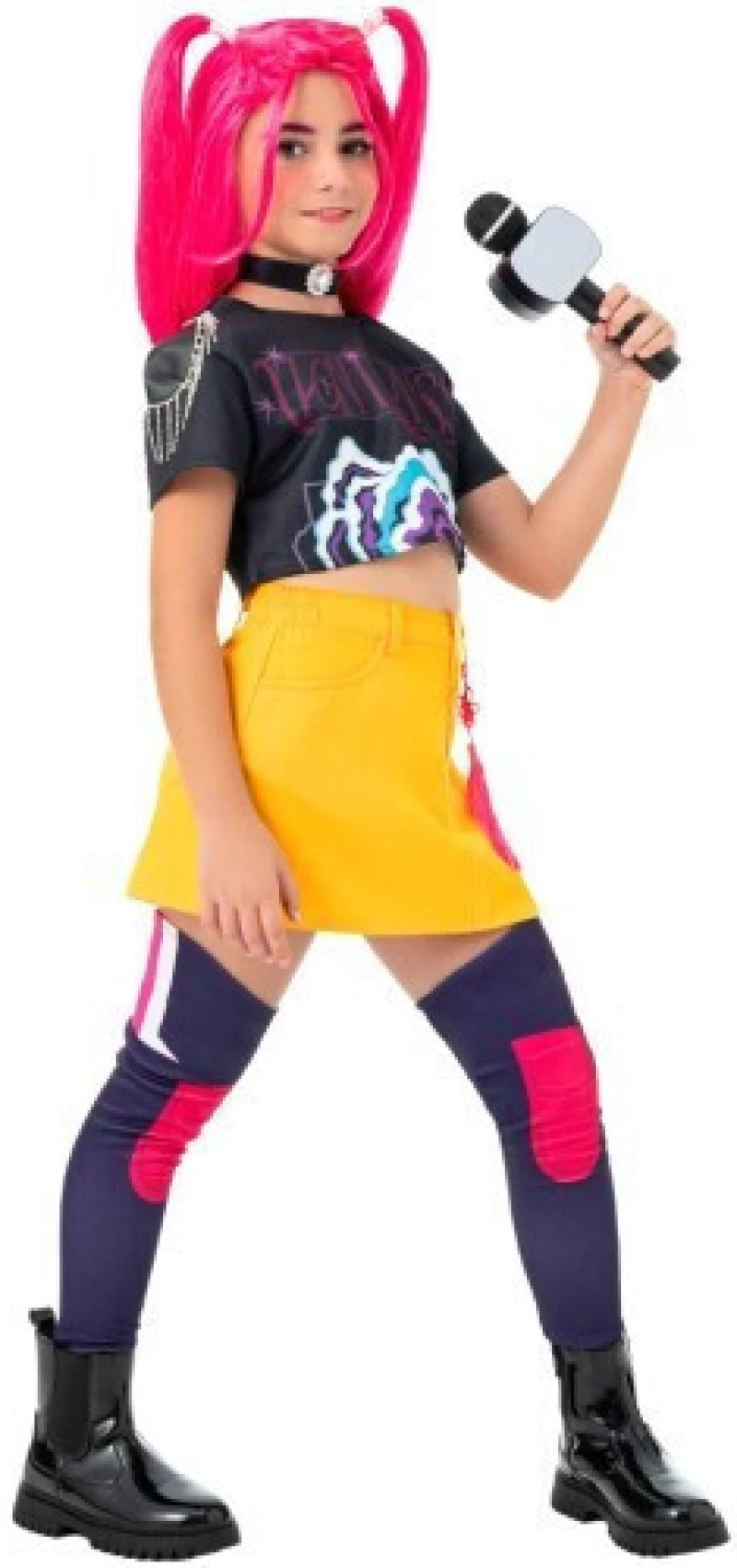 ΑΠΟΚΡΙΑΤΙΚΗ ΣΤΟΛΗ IDOLX K-POP STAR DANCERS  HUNDER 7-8 EΤΩΝ- 5252-3