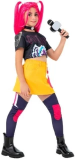 ΑΠΟΚΡΙΑΤΙΚΗ ΣΤΟΛΗ IDOLX K-POP STAR DANCERS  HUNDER 7-8 EΤΩΝ- 5252-3