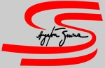 Senna Παιδικό Φούτερ - BLACK