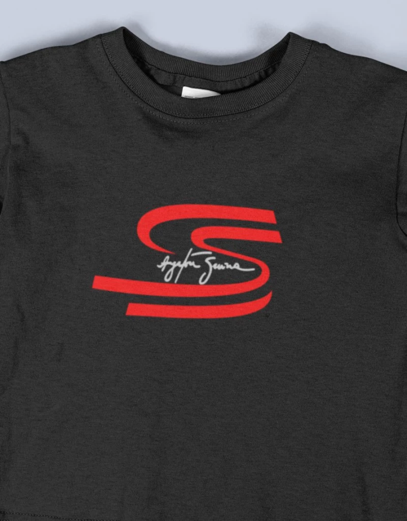 Senna Παιδικό T-Shirt - WHITE