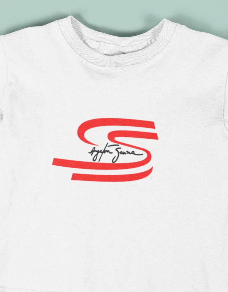 Senna Παιδικό T-Shirt - WHITE