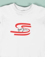 Senna Παιδικό T-Shirt - WHITE