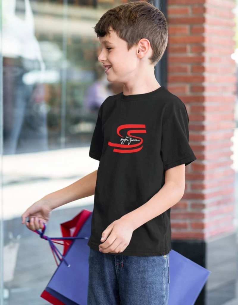 Senna Παιδικό T-Shirt - WHITE