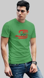 Senna T-Shirt - KELLY GREEN