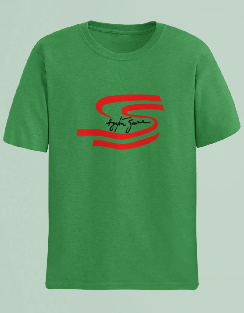 Senna T-Shirt - KELLY GREEN