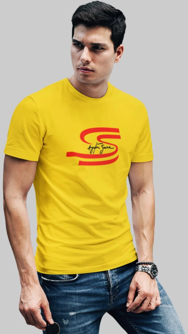 Senna T-Shirt - KELLY GREEN
