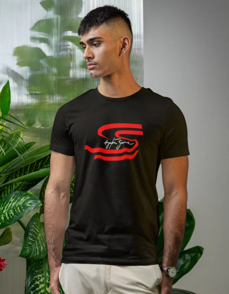 Senna T-Shirt - KELLY GREEN