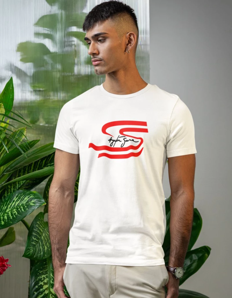 Senna T-Shirt - KELLY GREEN