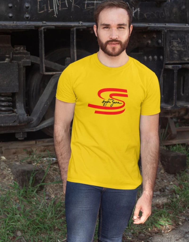 Senna T-Shirt - KELLY GREEN