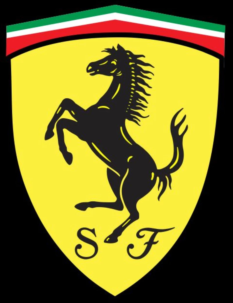 Ferrari Essential T-Shirt - WHITE