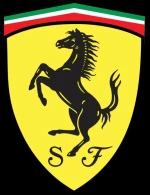 Ferrari Essential T-Shirt - WHITE