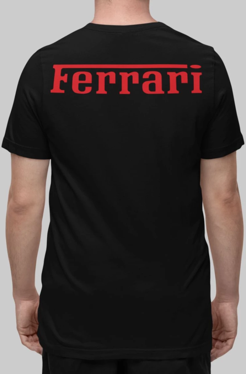 Ferrari Essential T-Shirt - WHITE