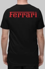 Ferrari Essential T-Shirt - WHITE