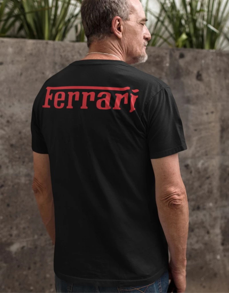 Ferrari Essential T-Shirt - WHITE