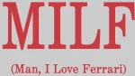 Man i love Ferrari | Hamilton | MILF Κεραμική Κούπα - White